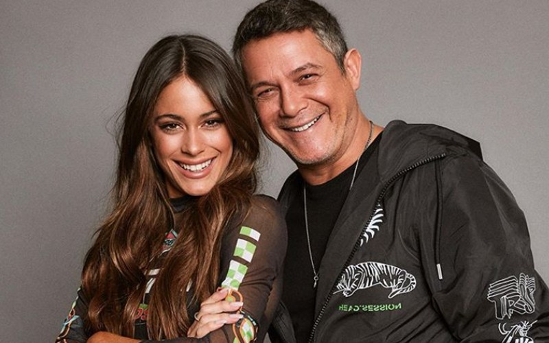 Las fotos de Tini con Alejandro Sanz | Influencers
