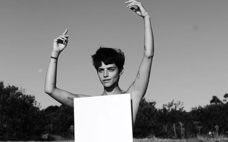 La sesión de fotos desnuda de Calu Rivero | Espectáculos