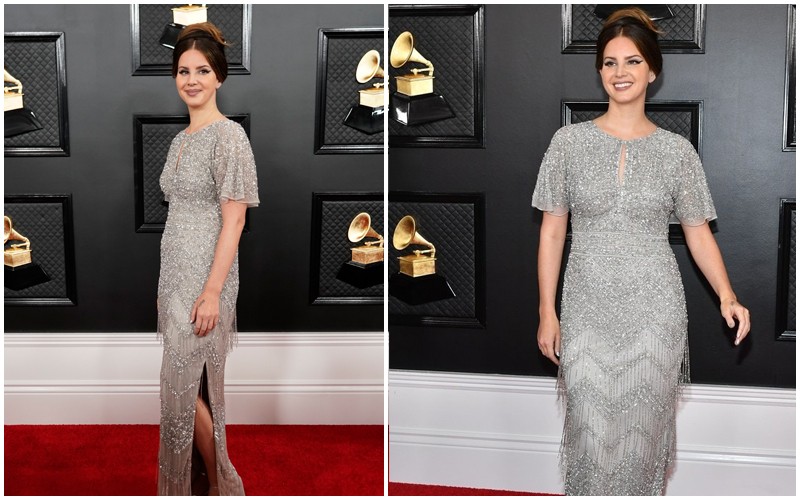 La declaración de Lana del Rey sobre su vestido en los Grammy 2020 | Moda