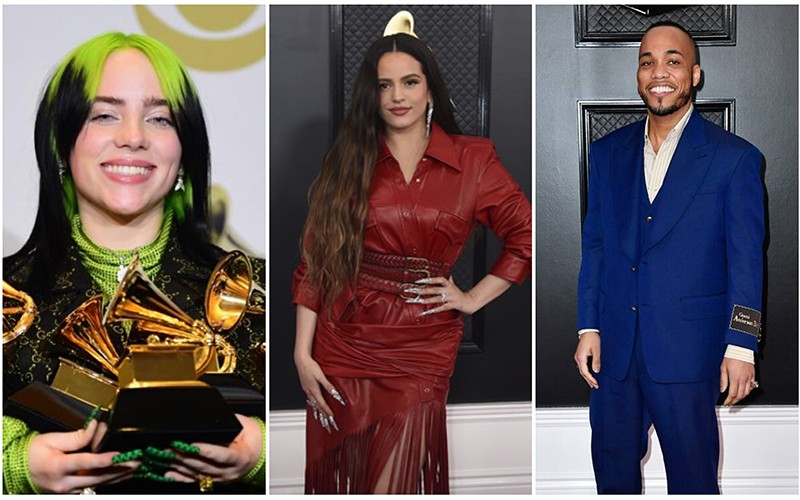 Los grandes ganadores de los Grammy 2020 | Música