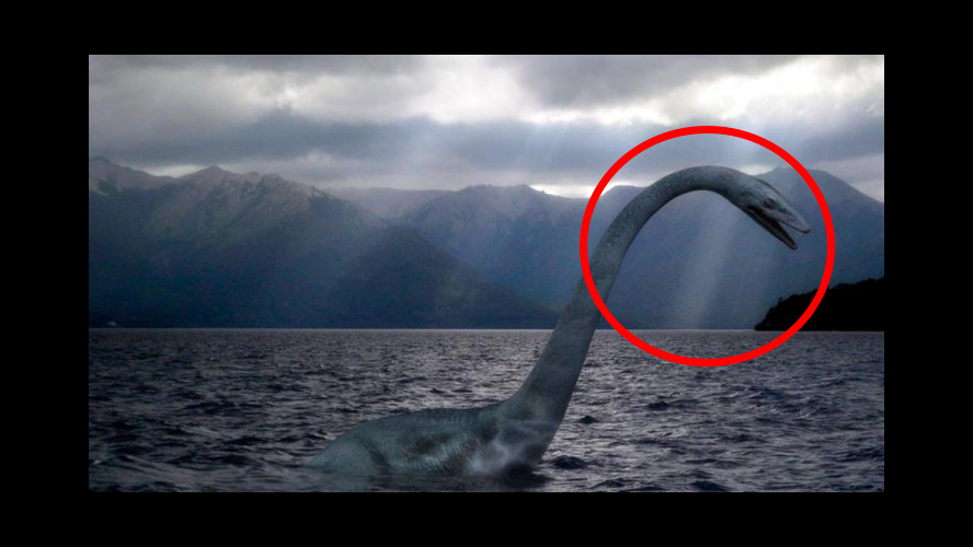 ¿Verdadero o falso? Apareció un video que comprueba la supuesta existencia de “Nahuelito” en el Lago Nahuel Huapi | Virales