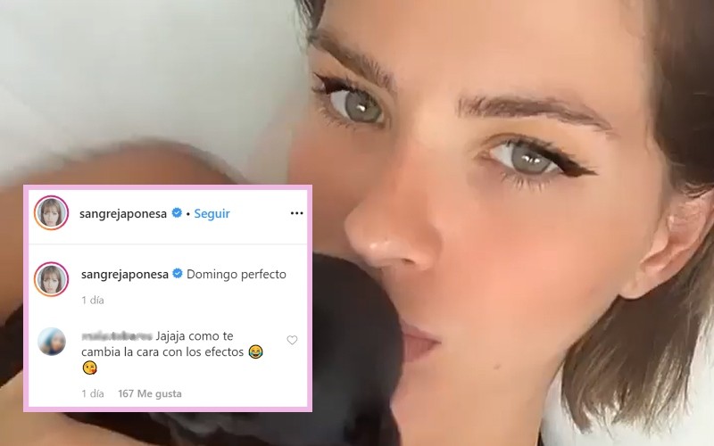 La irónica respuesta de la China Suárez ante una crítica | Espectáculos