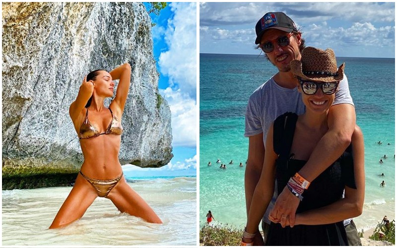 Las vacaciones en México de Pampita y Roberto García Moritán | Espectáculos