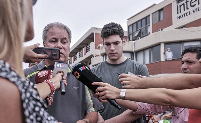 El estremecedor mensaje del padre de Pablo Ventura al de Fernando Báez Sosa | Sociedad