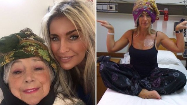 Un invento del corazón: tuvo cáncer e hizo un invento para no perder el pelo | Salud