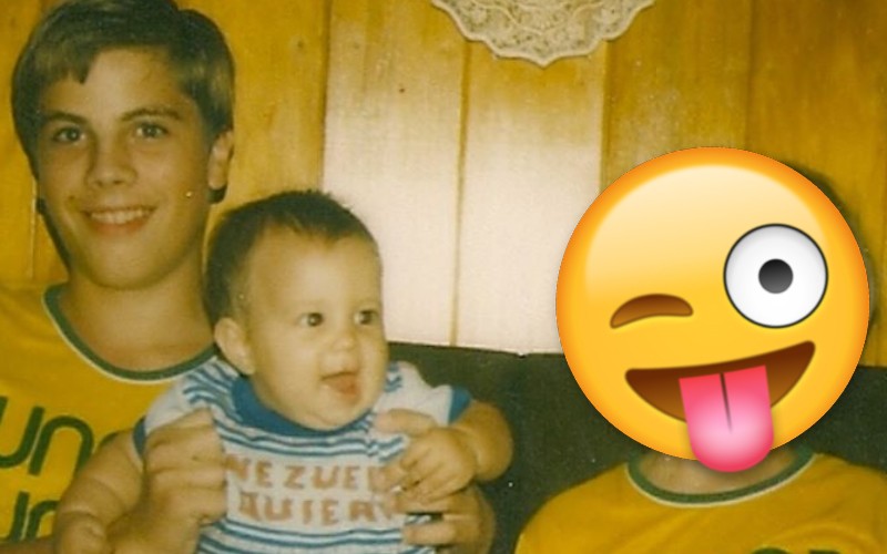 La divertida foto de Marley de su infancia | Espectáculos