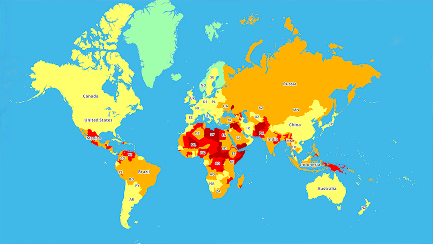 ¿Cuáles son los países mas peligrosos para viajar en 2020? | Viajes
