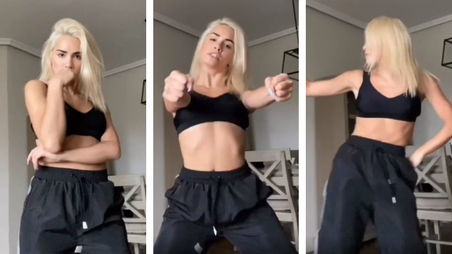 Lali Espósito y un peculiar baile que se volvió viral | Virales