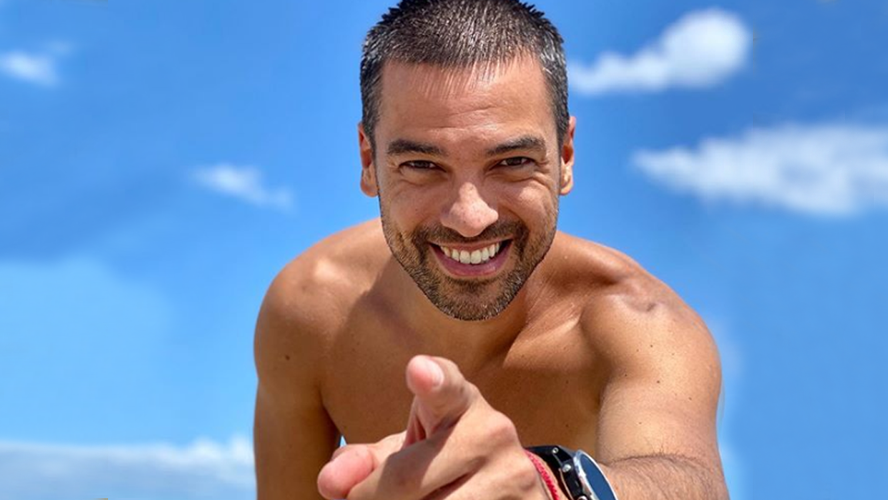 Las extrañas prácticas del Chino Leunis con el fuego | Espectáculos