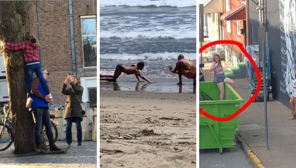 El perfil de Instagram que comparte el detrás de escena de los influencers | Influencers