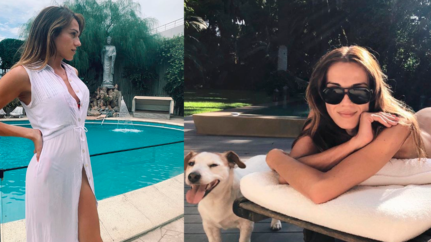 El desnudo de Mariana Genesio | Espectáculos