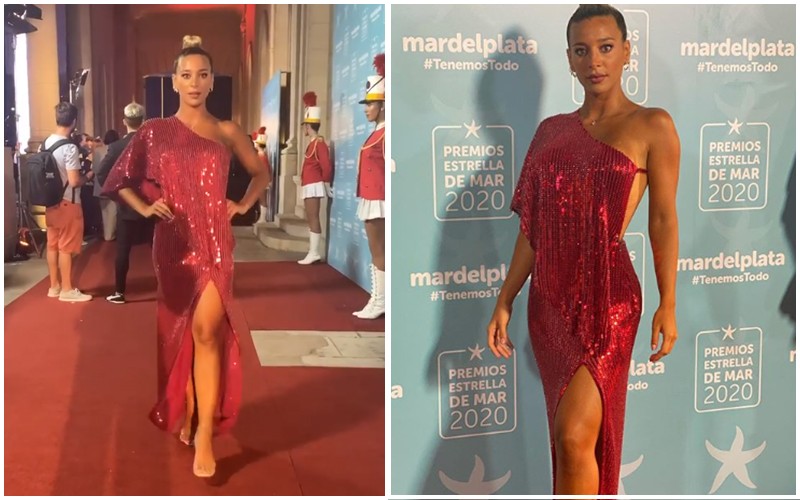 El vestido de Sol Pérez en los premios Estrella de Mar | Moda