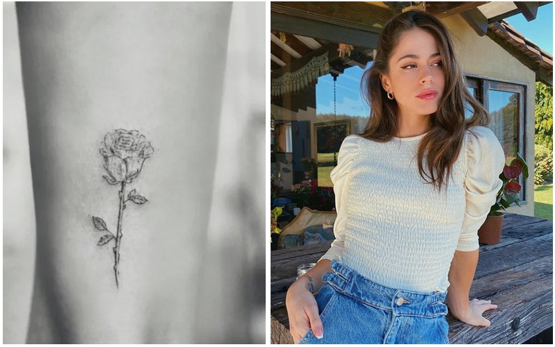 El nuevo tatuaje de Tini Stoessel | Influencers