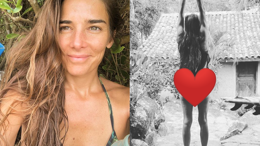 El destape de Juana Viale en la playa | Espectáculos