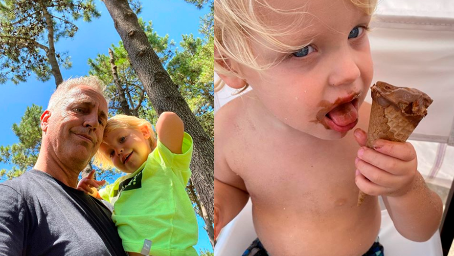 El tierno video de Mirko saludando las estrellas | Influencers