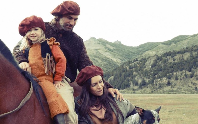 Jakob von Plessen mostró la carita de Viggo Silvestre | Espectáculos