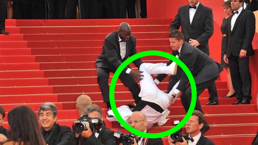 La épica caída en la alfombra roja de los Oscars | Espectáculos