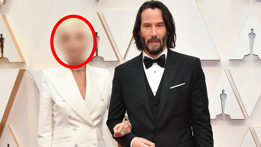 La misteriosa mujer que acompañó a Keanu Reeves en los premios Oscars | Espectáculos