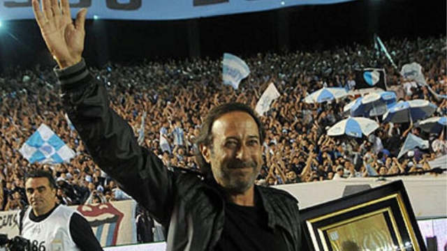 Guillermo Francella celebró el triunfo de Racing recreando un MEME | Virales