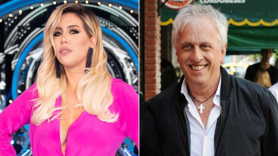 Picante frase de Andrés Nara contra Wanda | Espectáculos