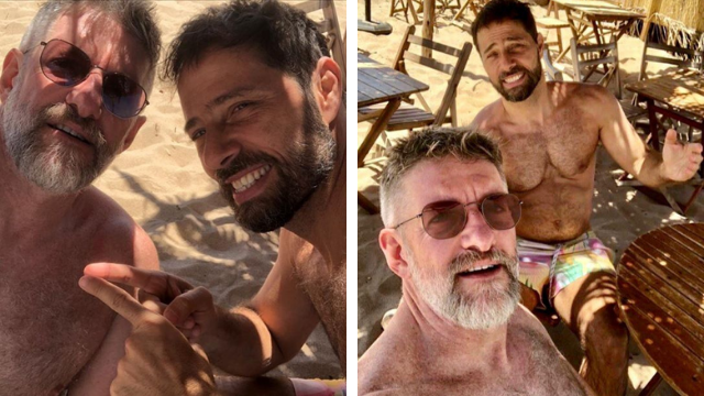 ¡Puro amor! Las románticas vacaciones de Luis Novaresio y su pareja | Espectáculos