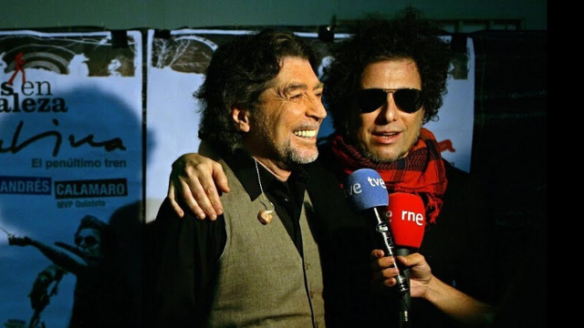 Calamaro le dedicó una emotiva carta a su amigo Sabina | Música