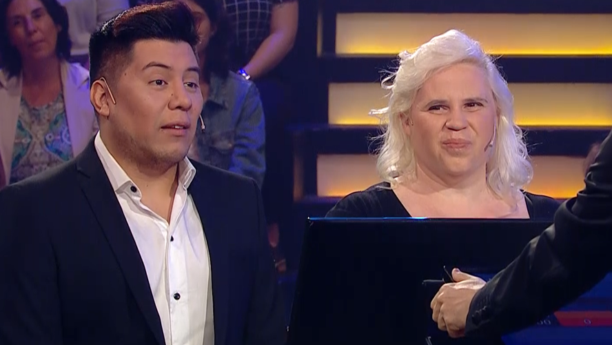 Los dos fans más famosos de la televisión argentina participaron en ¿Quién quiere ser millonario? | Exclusivos