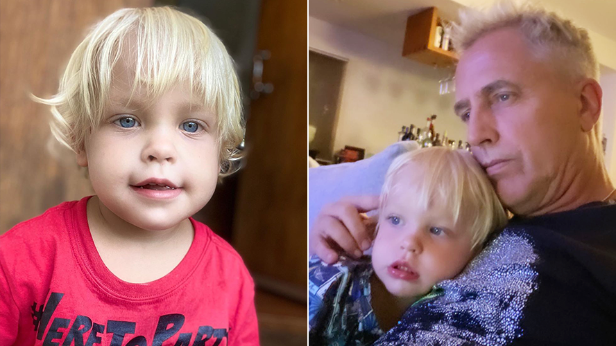 "Te quiero mucho papá": el video más tierno de Mirko | Influencers