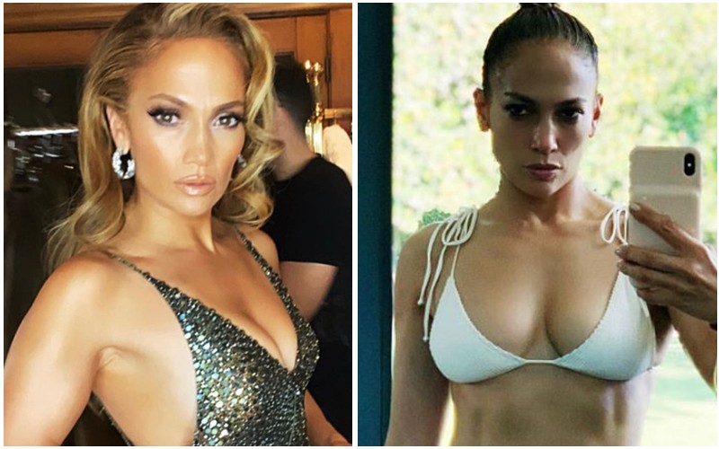 La selfie de Jennifer López al natural | Virales