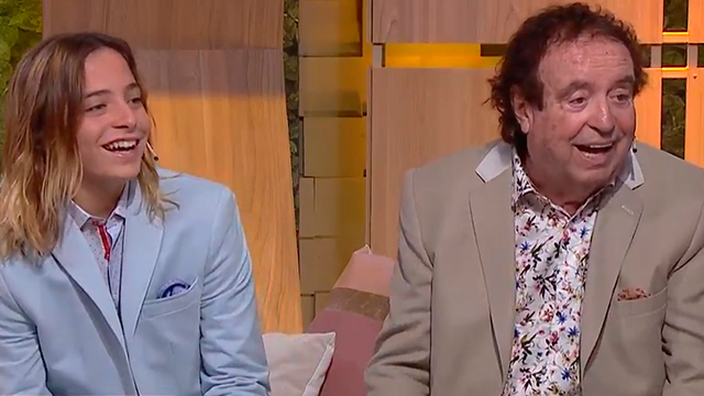 Dyango y su nieto Izan hicieron terapia familiar. | Entrevistas completas