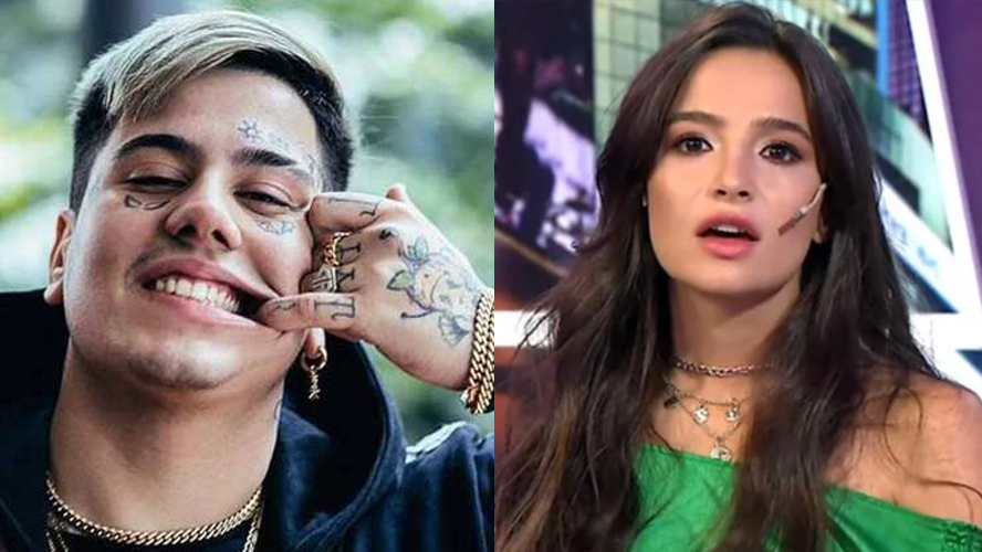 ¿Tienen un romance? Duki y Brenda Asnicar en algo andan... | Espectáculos