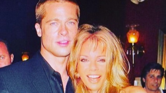 El día que Graciela Alfano conoció a Brad Pitt y la verdad detrás de la foto viral | Espectáculos