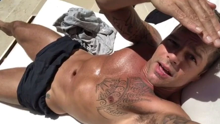 La foto retro de Ricky Martin que despertó los corazones de quienes lo amaban cuando era un adolescente | Espectáculos