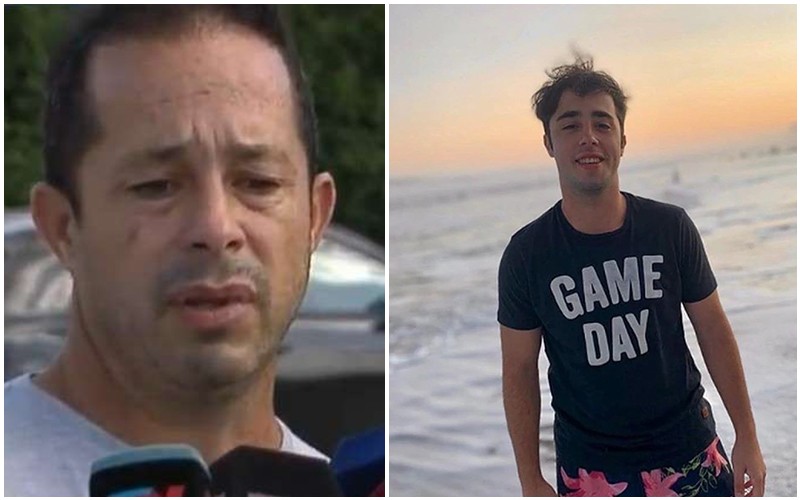 Fuerte carta del padre de Juan Pedro Guarino sobre el crimen de Báez Sosa | Sociedad