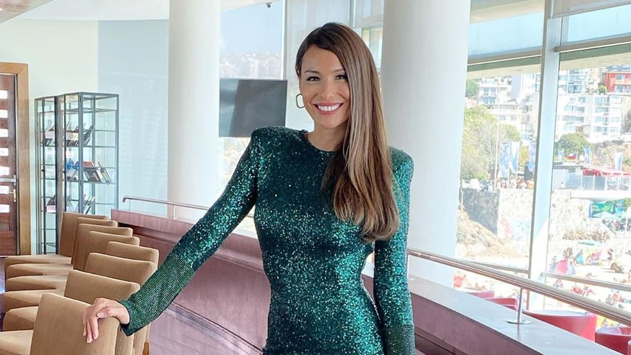 Los impactantes looks de Pampita en Viña del Mar | Moda