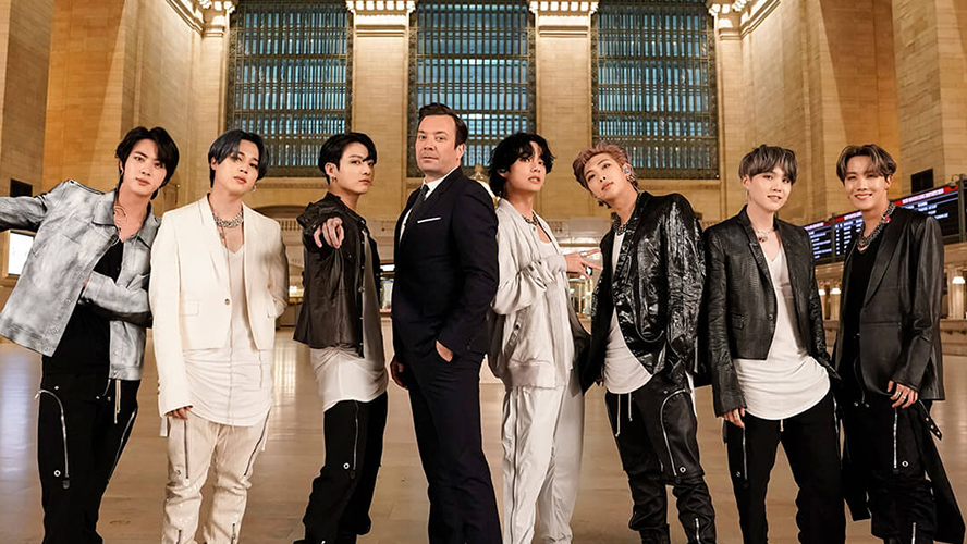 El show de BTS en la Estación Central de Nueva York | Música