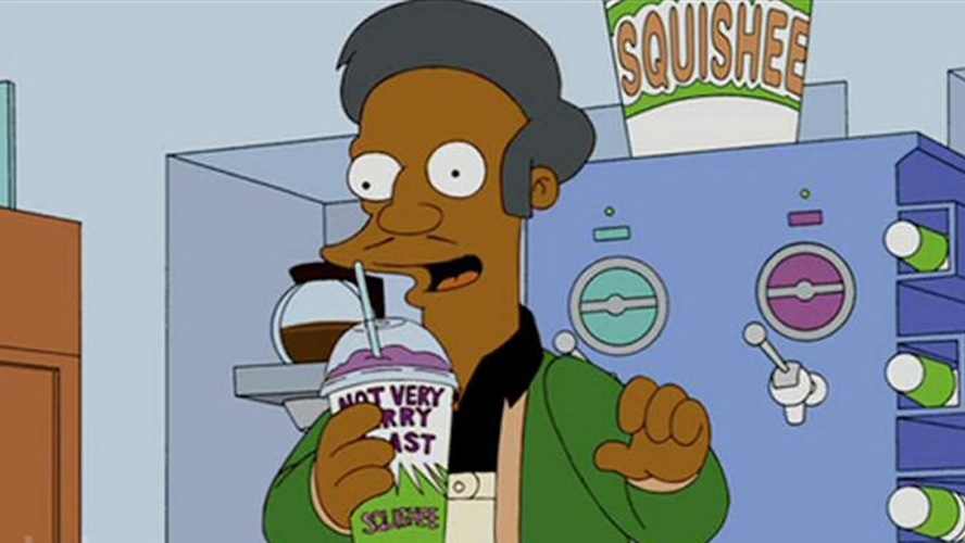 Apu se despide de los Simpsons | Cine & Series
