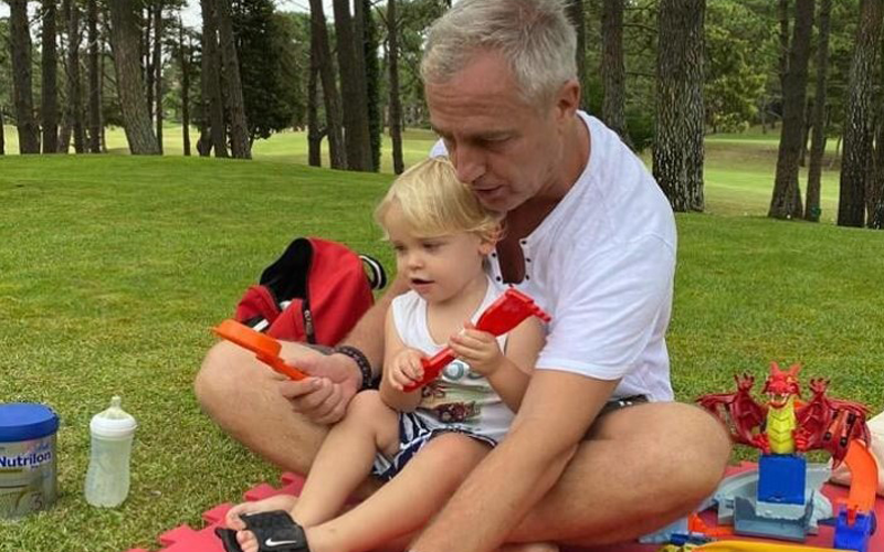 El tierno #TBT de Mirko | Espectáculos