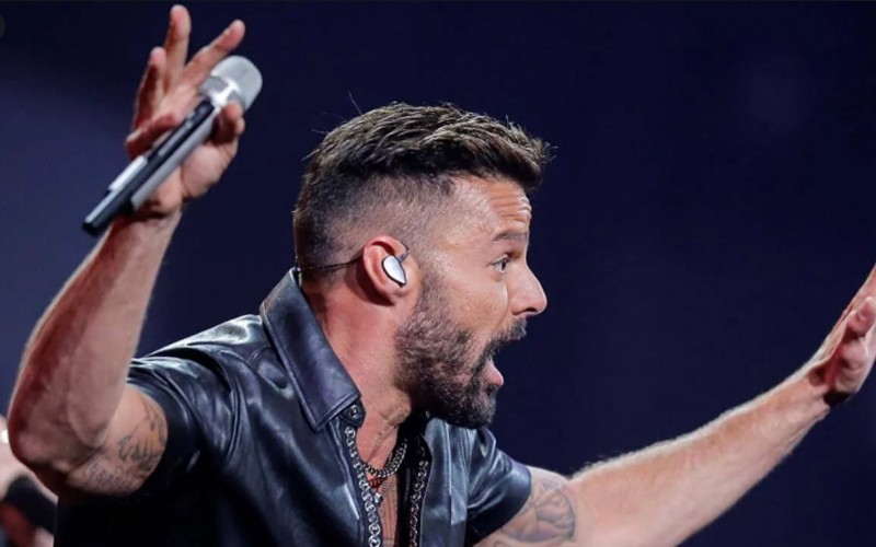 Ricky Martin llegó a Buenos Aires y al saludar a sus fans: ¡enloquecieron! | Música