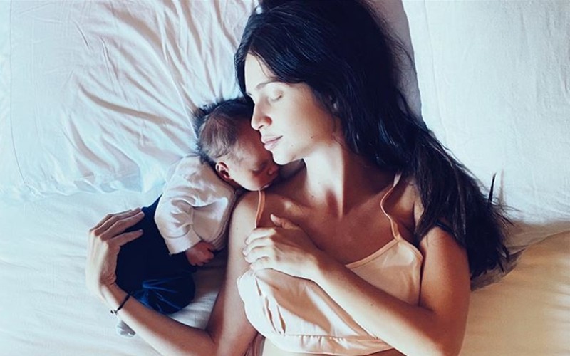 La tierna foto al natural de Zaira con Viggo | Espectáculos