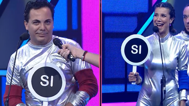 Cristian Castro y Andrea Rincón responden las preguntas más picantes | Mejores momentos