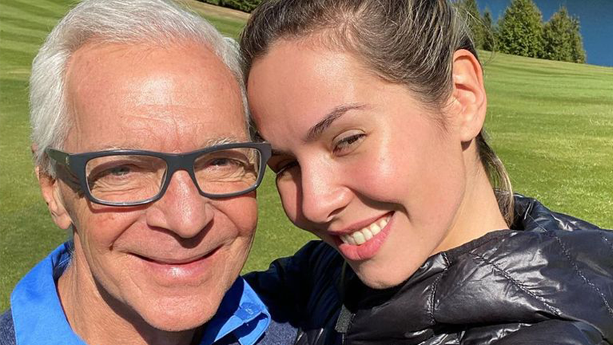 La intimidad de la luna de miel de Elina Fernández y Eduardo Costantini | Espectáculos