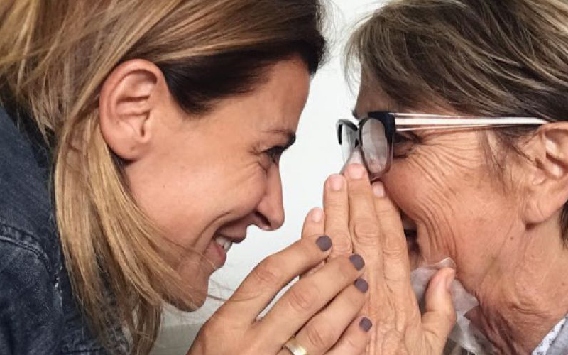 La emotiva despedida de Eugenia Tobal a su mamá. | Espectáculos