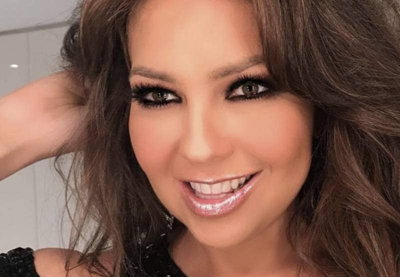 Thalia encendió las redes con su sesión de fotos | Espectáculos