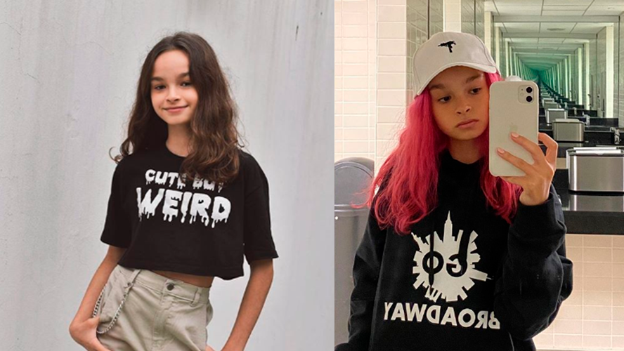 Conocé la talentosa nieta de Spinetta | Influencers