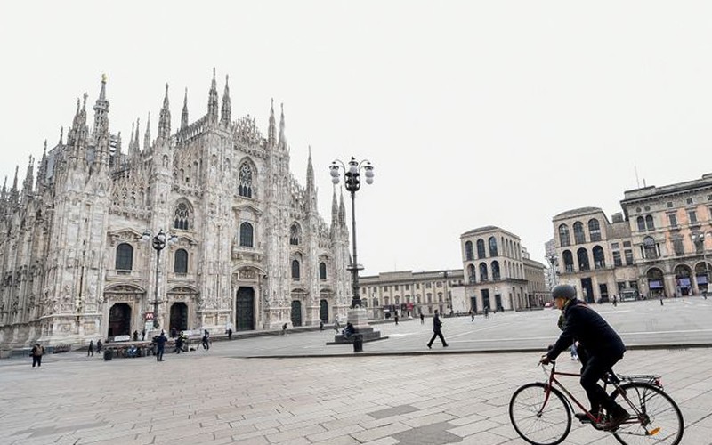 Italia se declaró en "zona roja" y limitó el movimiento en espacios públicos | Sociedad