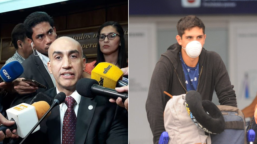 Coronavirus en Paraguay: afirman que un hombre se contagió en Argentina | Sociedad