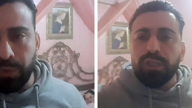 Coronavirus: actor italiano en cuarentena con el cadáver de su hermana | Virales