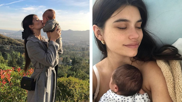 La foto de Eva de Dominici con su hijo que despertó polémica | Espectáculos