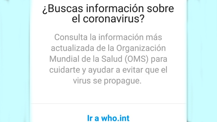 Instagram se actualiza para combatir el coronavirus | Tecnología